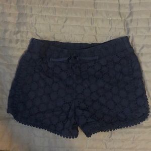 Navy shorts